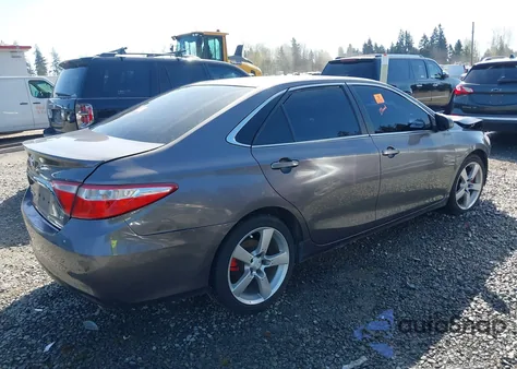 2016 Toyota Camry Se from USA, damaged, VIN 4T1BF1FK6GU221266